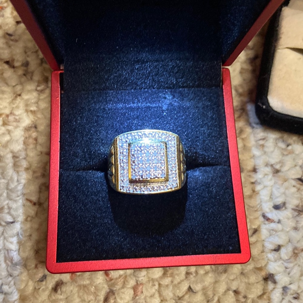 All natural diamonds